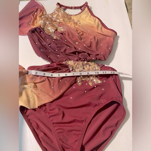 Revolution 10th House Dance Costume ombre sunset SANDS OF TIME TH24182 MA adult - Picture 7 of 12